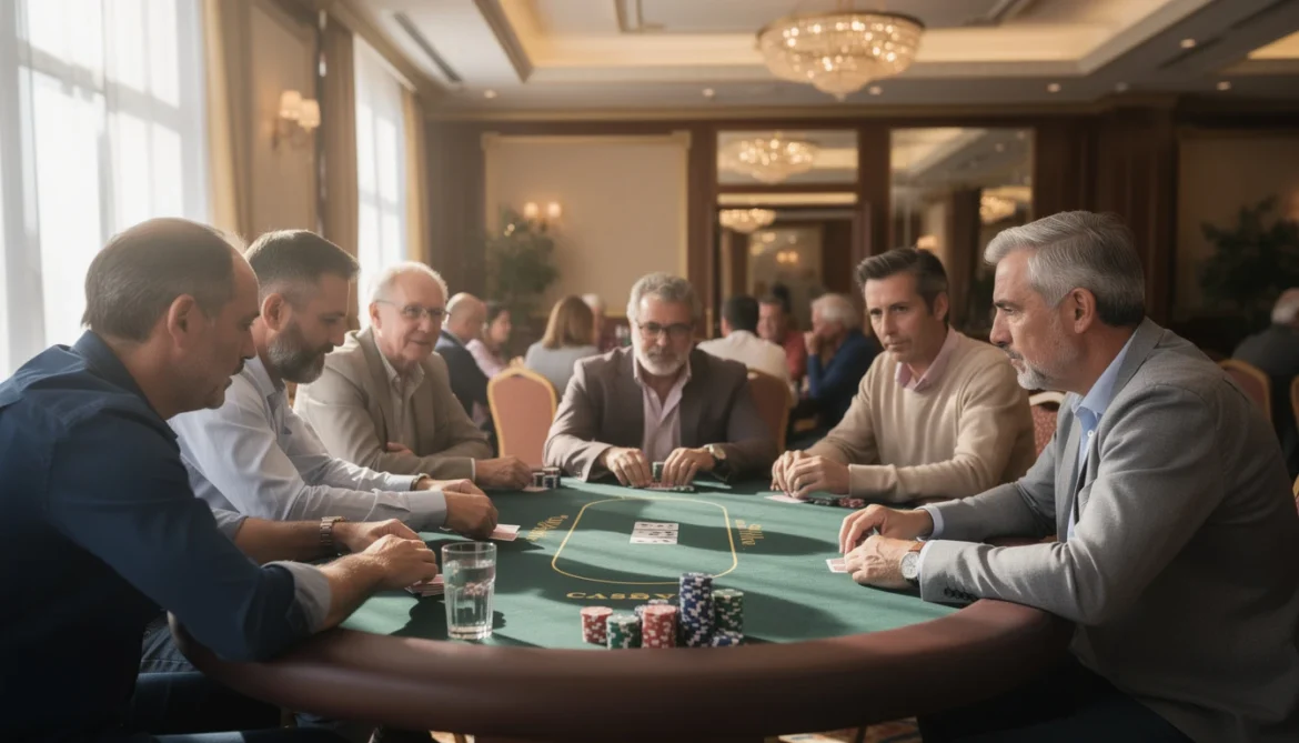 Comment profiter d’un tournoi de poker le dimanche après-midi au casino de Pornic