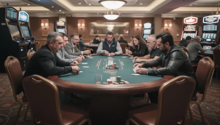 À quelle heure débutent les tournois réguliers de poker au casino de Pornic ?