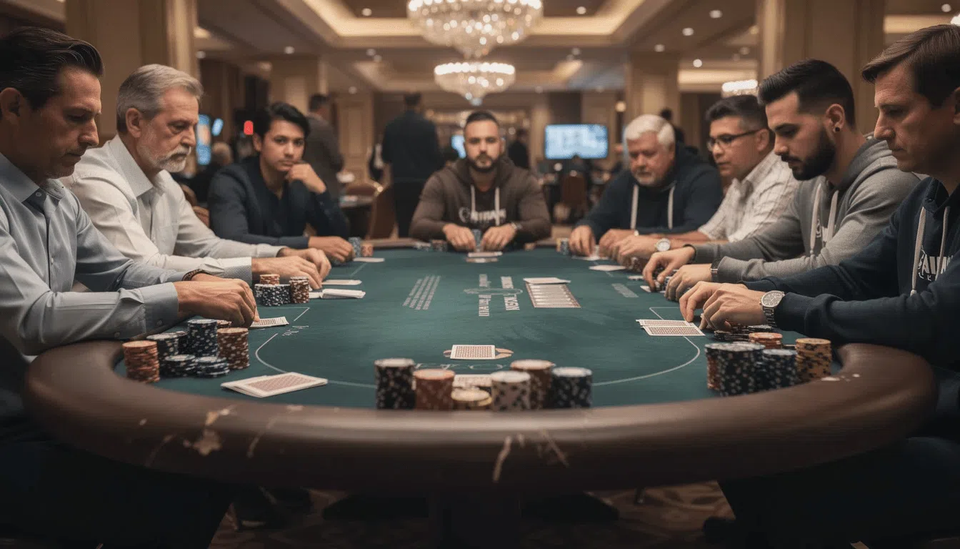 Comprendre la durée moyenne d’un tournoi de poker à 100 euros en casino