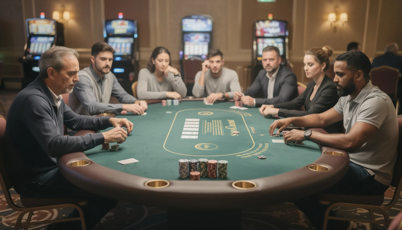 Tout savoir sur la structure du tournoi de poker à 100 euros au casino de Pornic