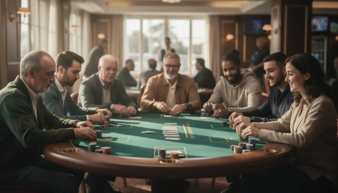 Découverte des tournois de poker à petit buy-in au casino de Pornic