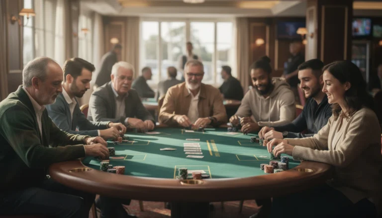 Découverte des tournois de poker à petit buy-in au casino de Pornic