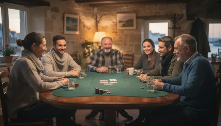 Tout savoir sur l’adhésion à un club de poker amateur à Pornic pour débutant